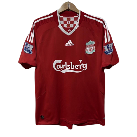 Retro 09/10 Liverpool Home Kit