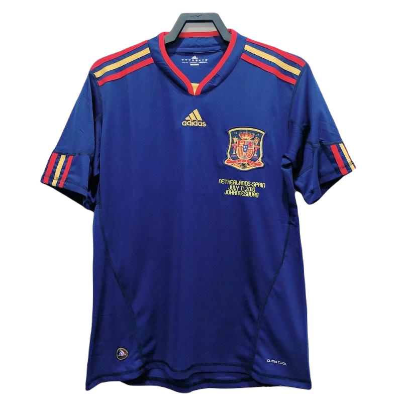 Retro 2010 Spain Away Kit