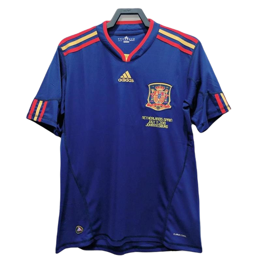 Retro 2010 Spain Away Kit