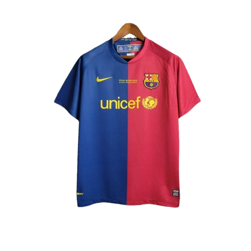 Retro 08/09 Barcelona Home Kit