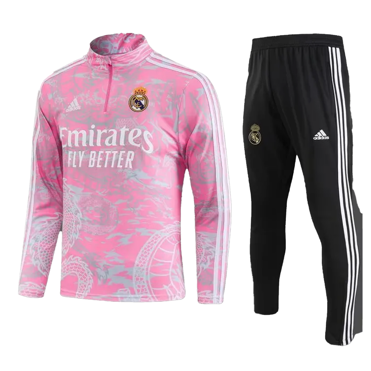 Real Madrid Tracksuit "Pink Dragon"