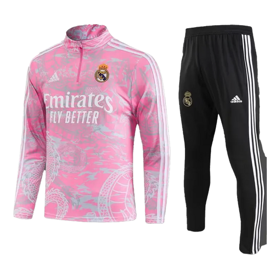 Real Madrid Tracksuit "Pink Dragon"