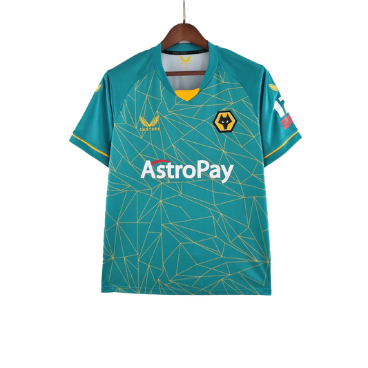 Wolves Away Kit 22/23