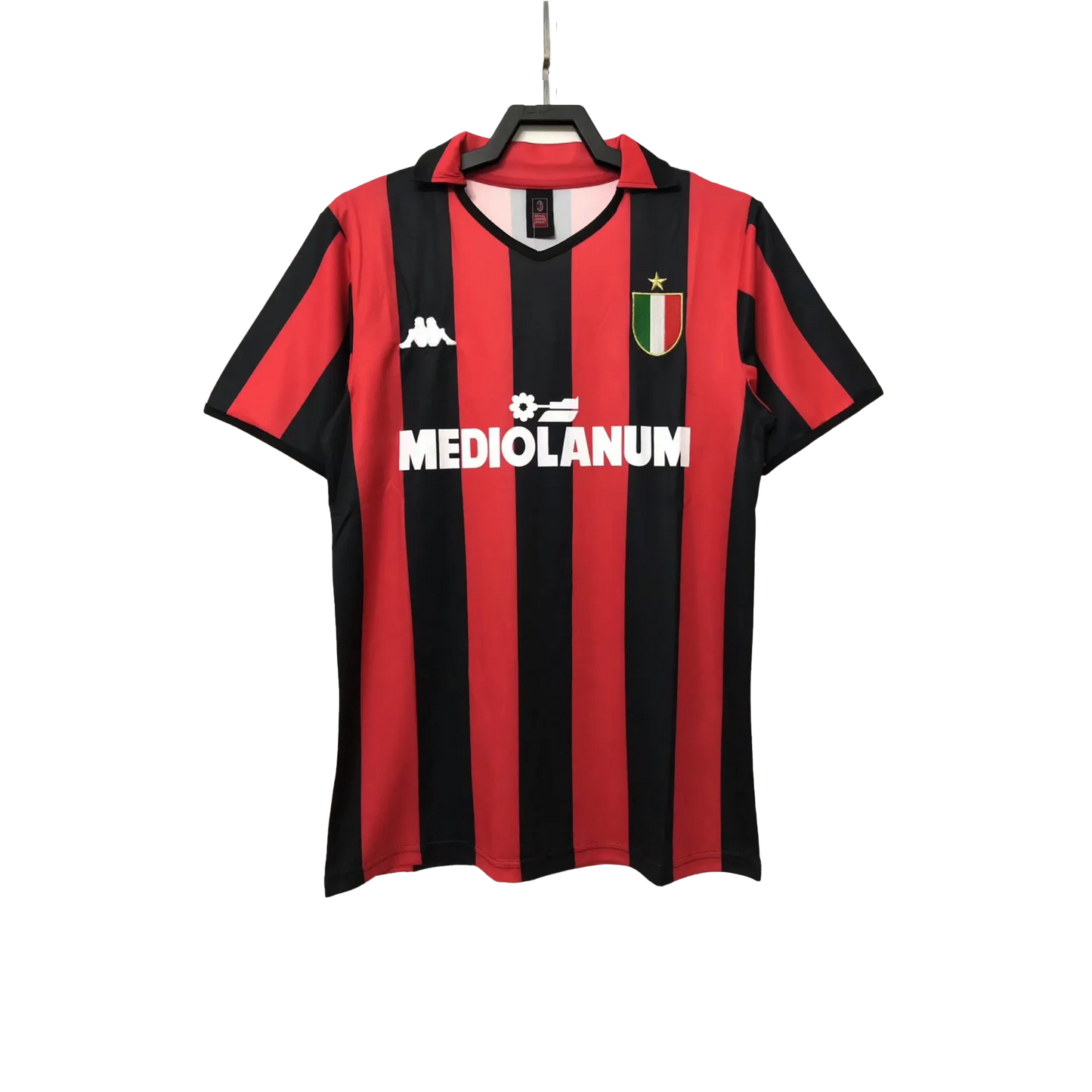 Retro 88/89 AC Milan Home Kit