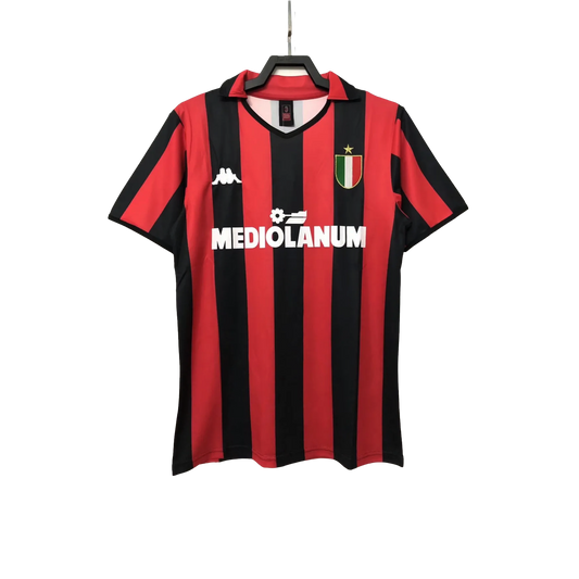 Retro 88/89 AC Milan Home Kit