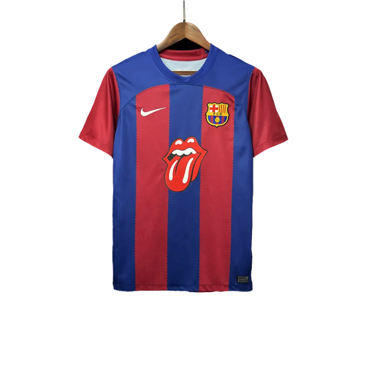 Barcelona X Rolling Stones ‘El Clásico’ Limited Edition Kit 23/24