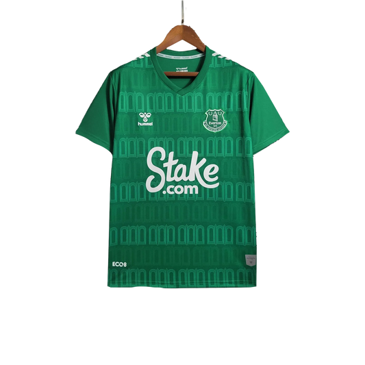 Everton Home Goal Keeper Kit 23/24