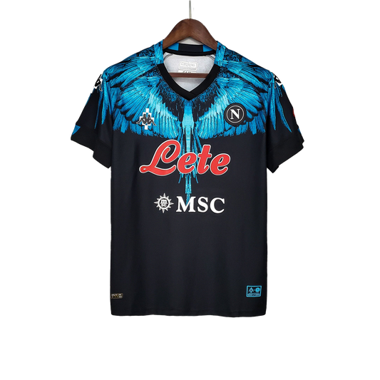 Napoli X "Marcelo Burlon" Special Edition Kit 23/24