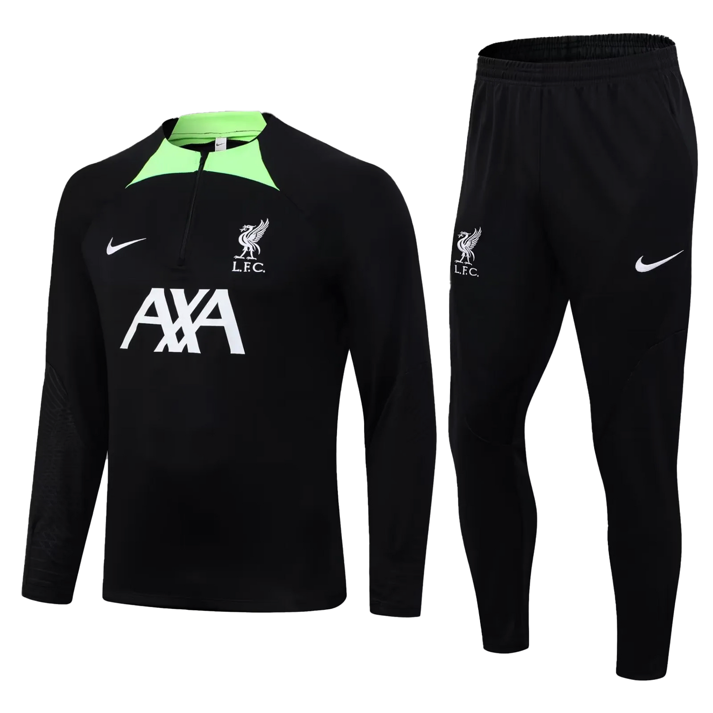 Liverpool Tracksuit "Black & Green"