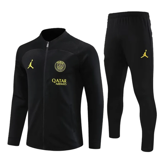 PSG Zip Up Tracksuit "Gold 2"