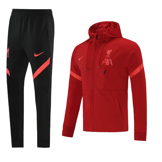 Liverpool Hooded Tracksuit "Red"