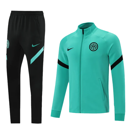 Inter Milan Zip Up Tracksuit "Green & Black"