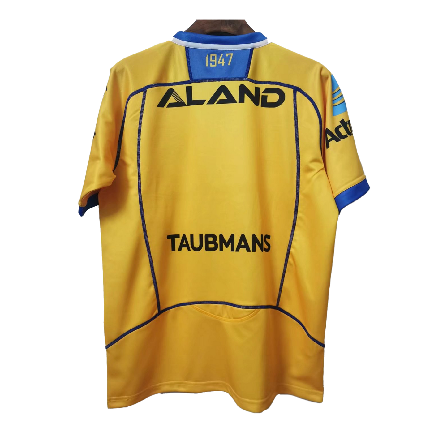 Parramatta Eels Macron Players Away Jersey 2022