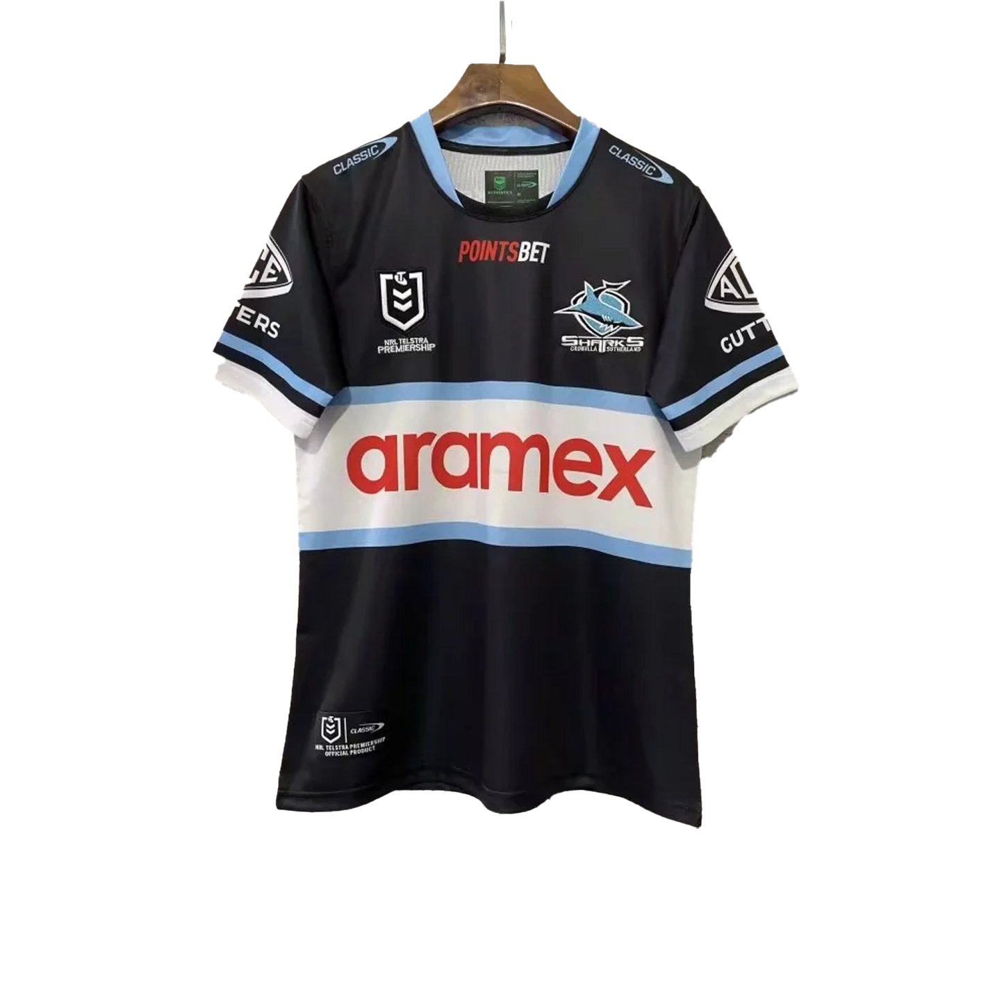 Cronulla Sharks Away Jersey 2024