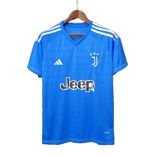 Juventus Blue Goalkeeper Kit 23/24