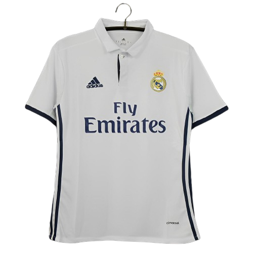 Retro 16/17 Real Madrid Home Kit