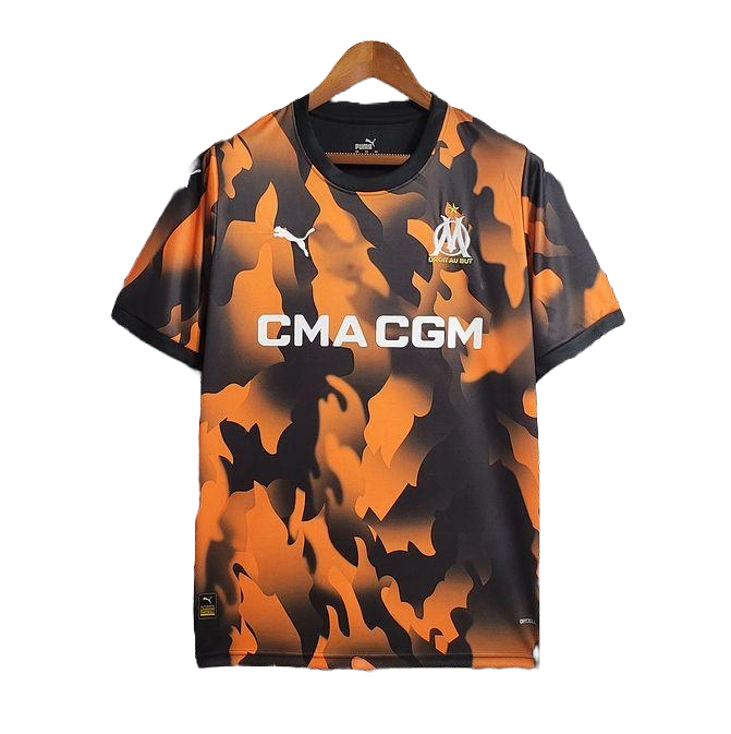 Marseille Third Kit 23/24