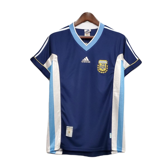 Retro Argentina 1998 Away Kit