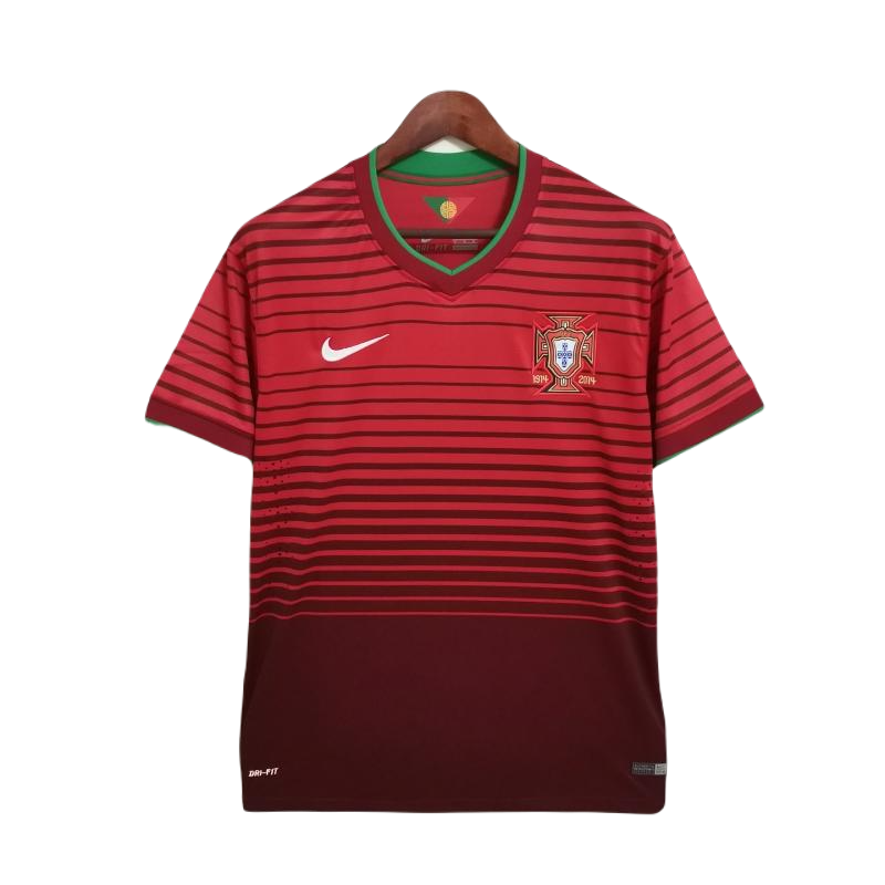 Retro 2014 Portugal Home Kit