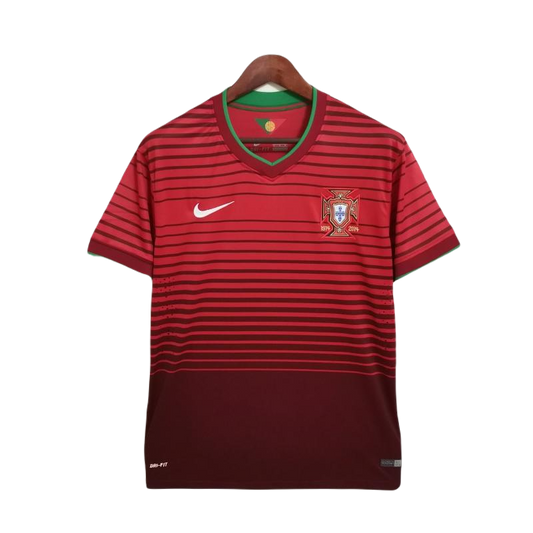 Retro 2014 Portugal Home Kit