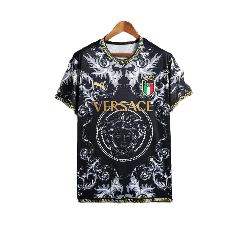 Italy x Versace Special Edition Black Kit 2023 – 101 Kits