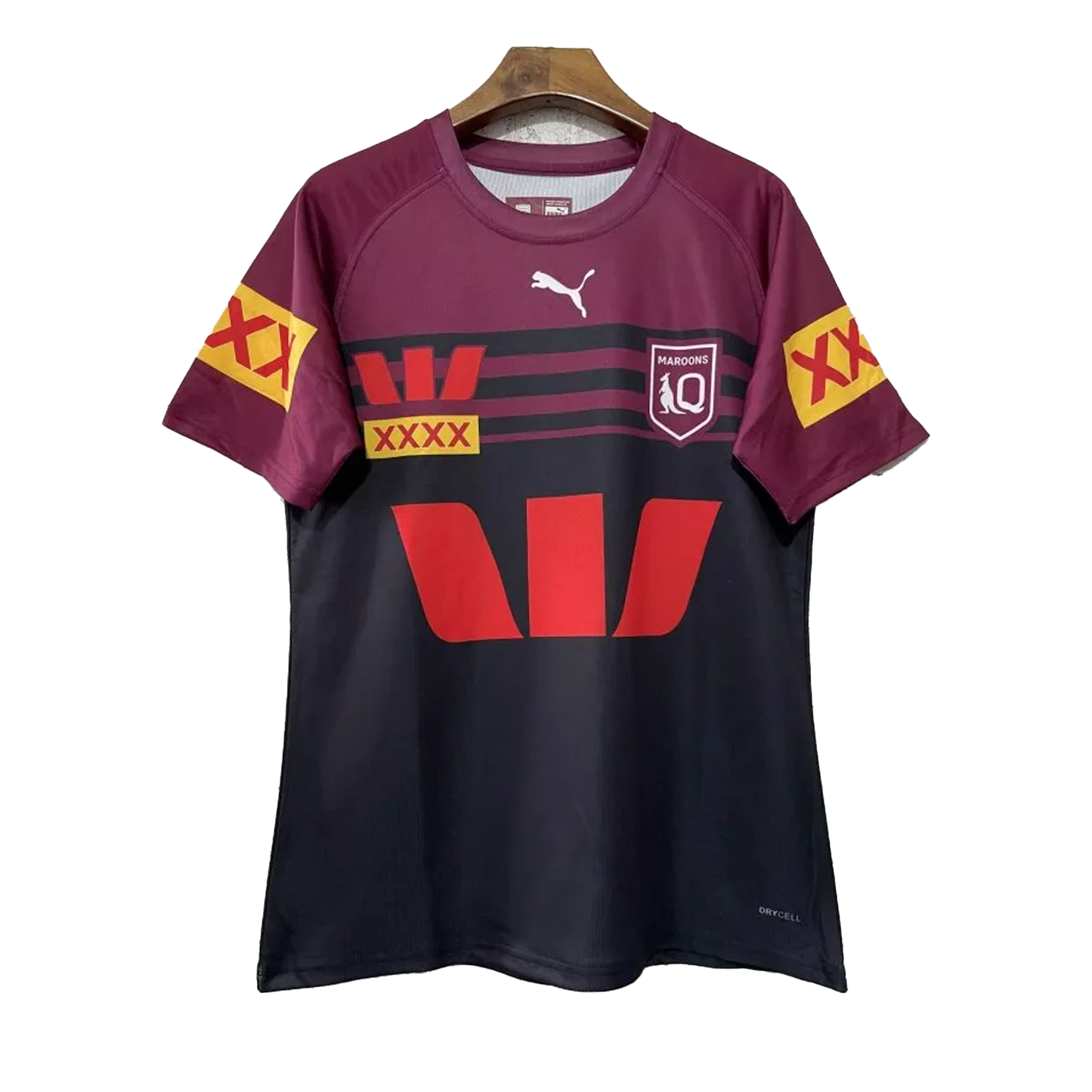 QLD Maroons Jersey 2024 Black