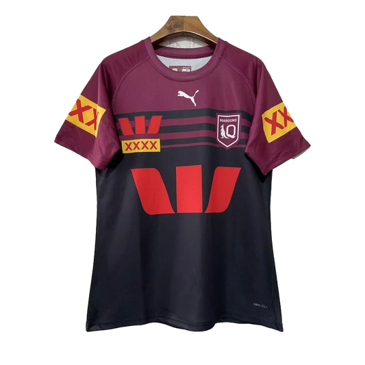 QLD Maroons Jersey 2024 Black