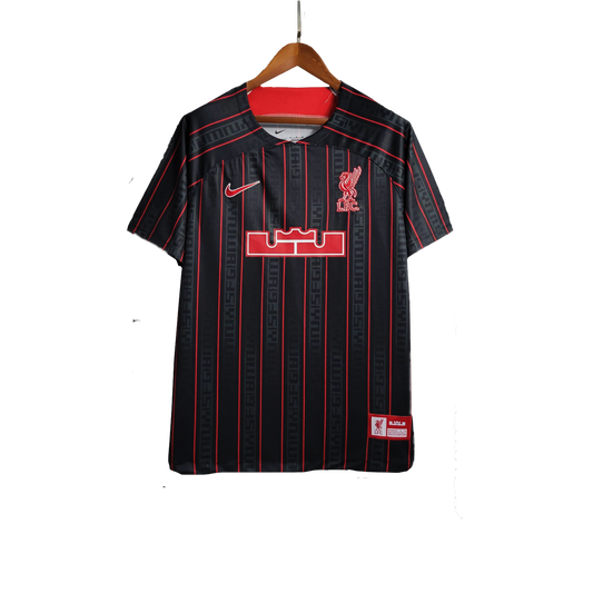 Liverpool X LeBron James Special Away Kit 23/24