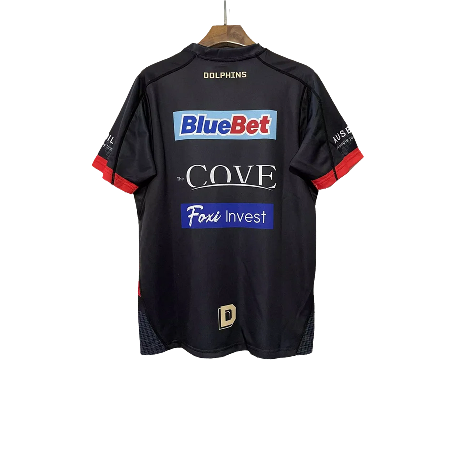 Redcliffe Dolphins 'Black' Training Jersey 2023