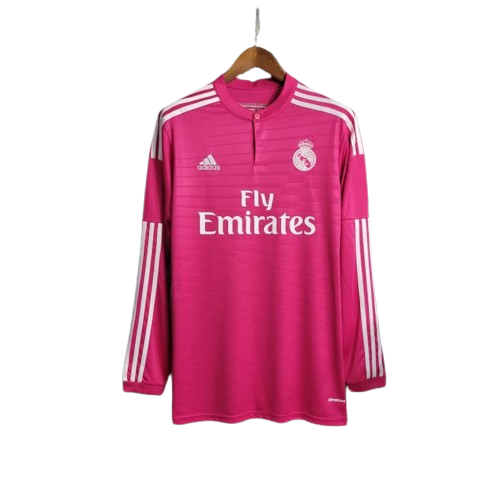 Retro 14/15 Long Sleeve Real Madrid Away Kit