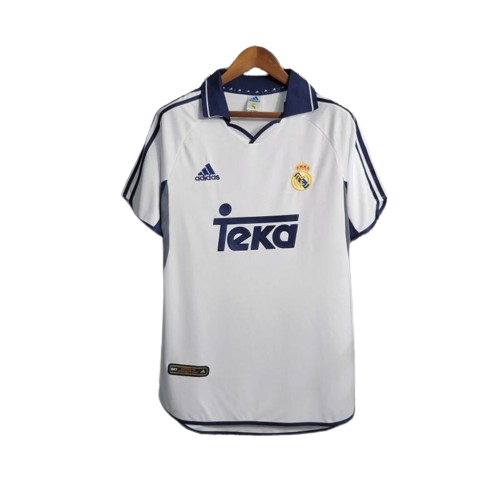 Retro 00/01 Real Madrid Home Kit