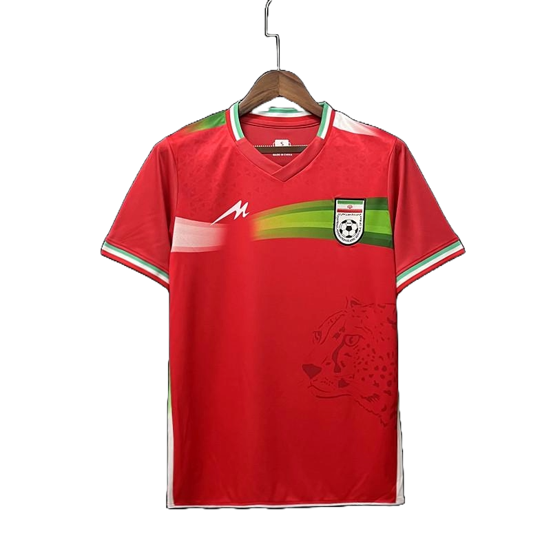 Iran Away Red Kit 2022