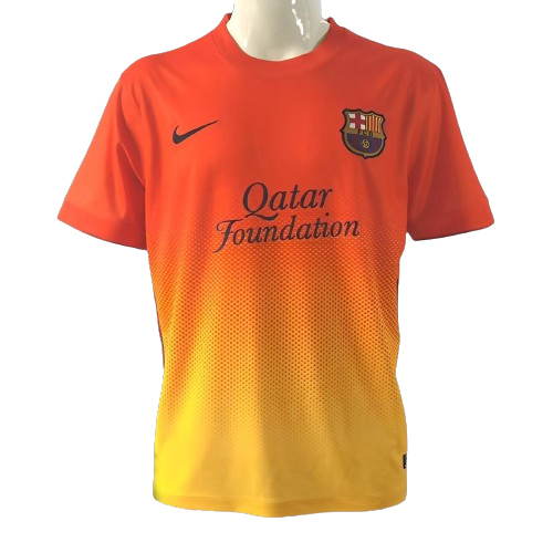 Retro 12/13 Barcelona Away Kit