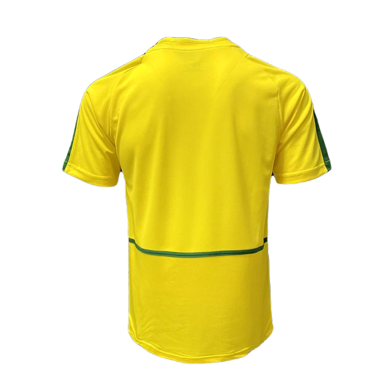 Retro 2002 Brazil Home Kit