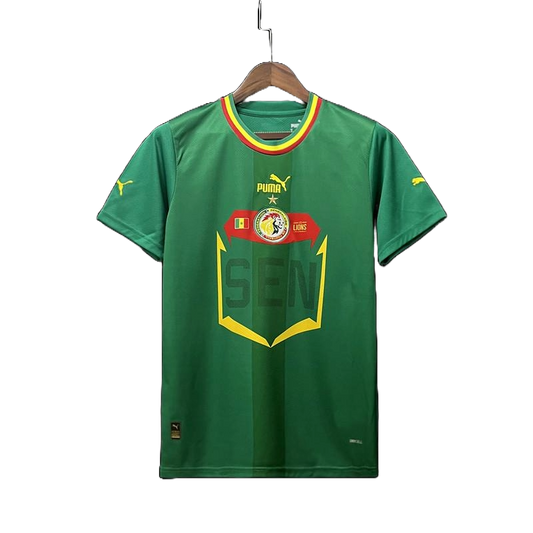 Senegal Away Green Kit