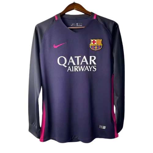 Retro 16/17 Barcelona Away Kit