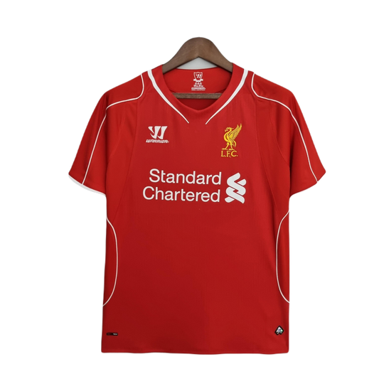 Retro Liverpool 14/15 Home Soccer Kit