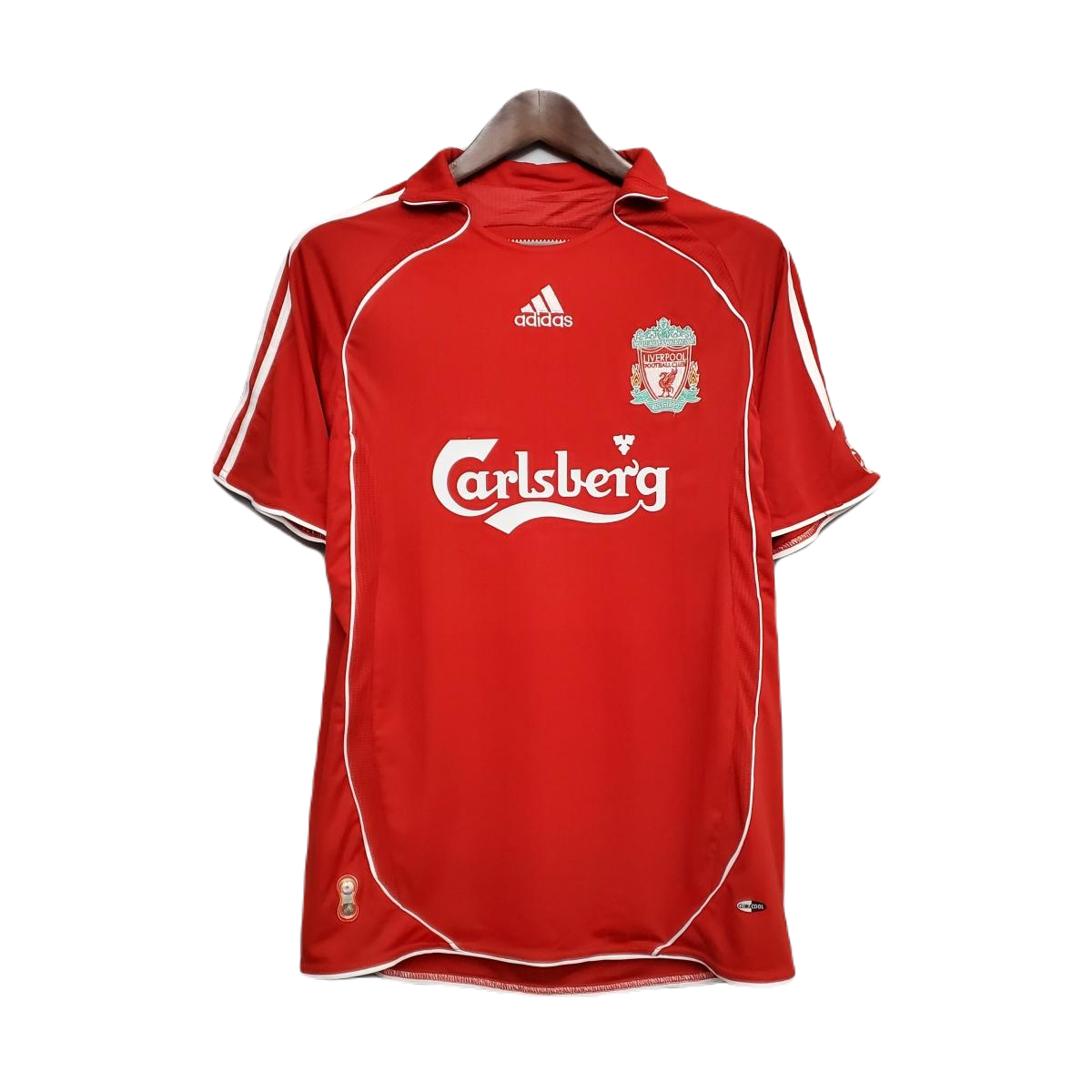 Retro Liverpool 06/07 Home Soccer Kit