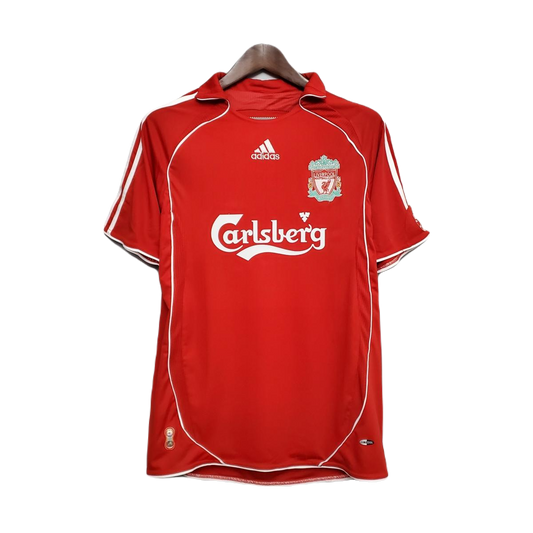 Retro Liverpool 06/07 Home Soccer Kit