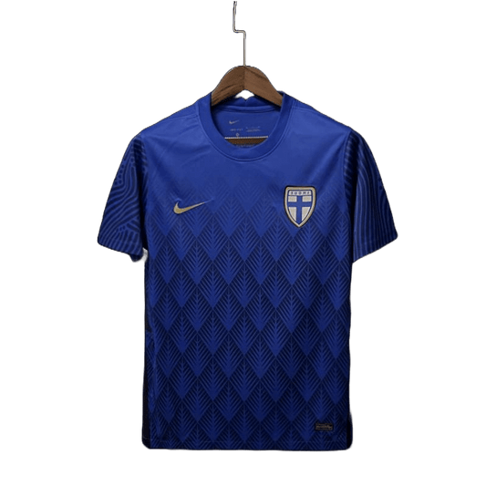 Finland Away Soccer Kit 22/23