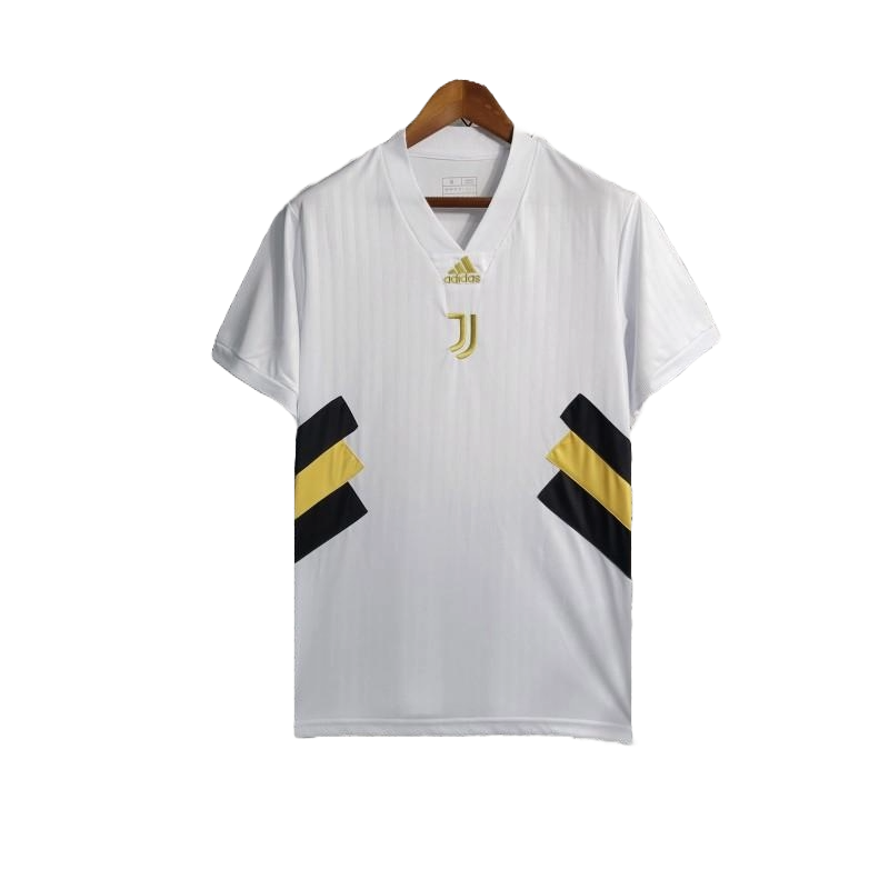 Juventus White Icon Jersey Embroidery Logo Kit 23/24