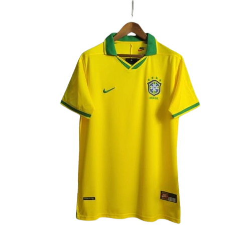 Retro 1997 Brazil Home Kit