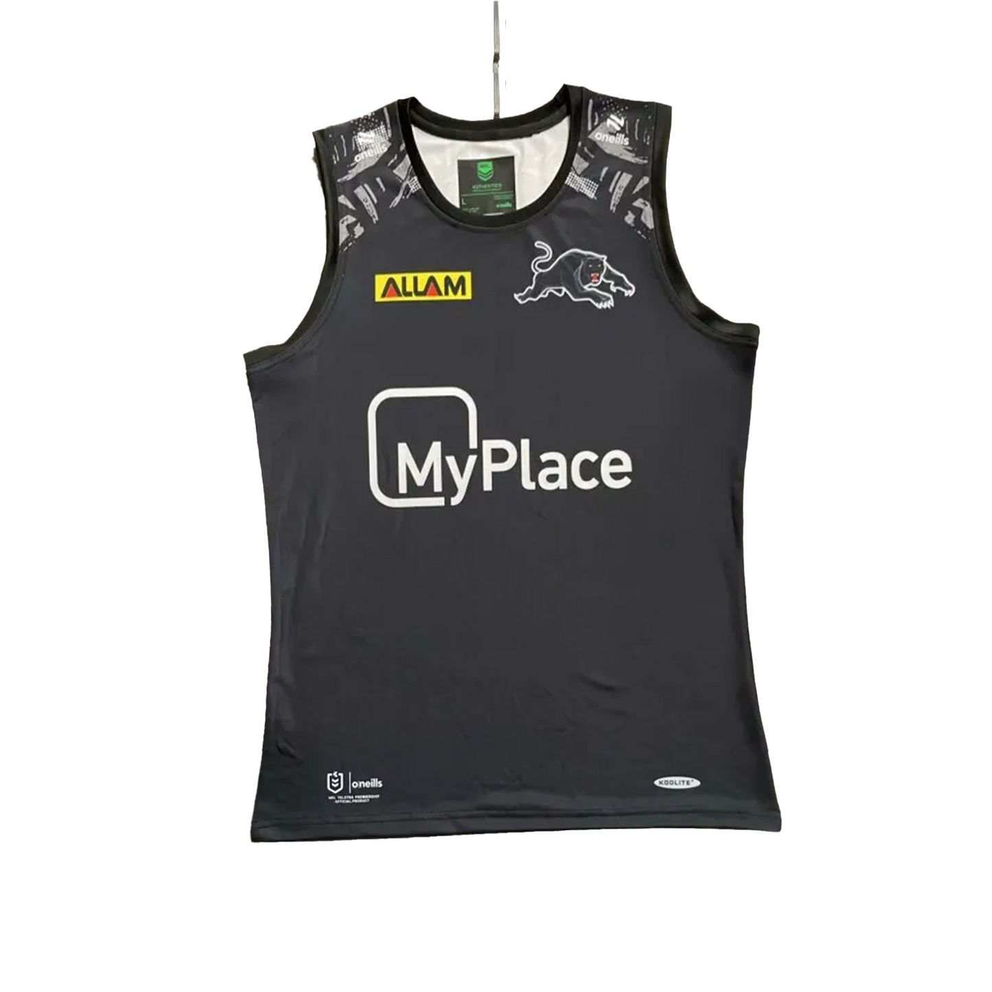 Penrith Panthers Training Singlet 2024