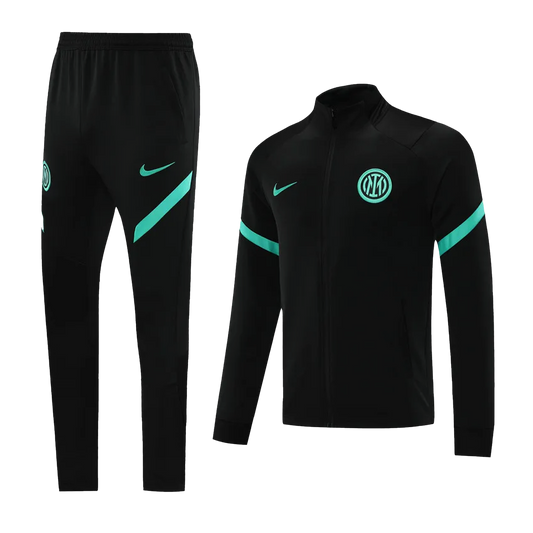 Inter Milan Zip Up Tracksuit "Black & Green"