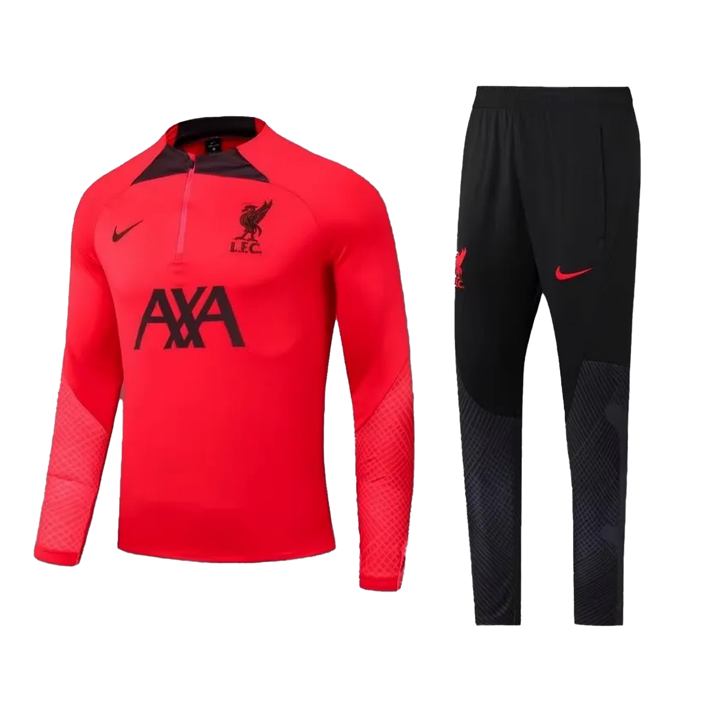 Liverpool Tracksuit "Red & Black"