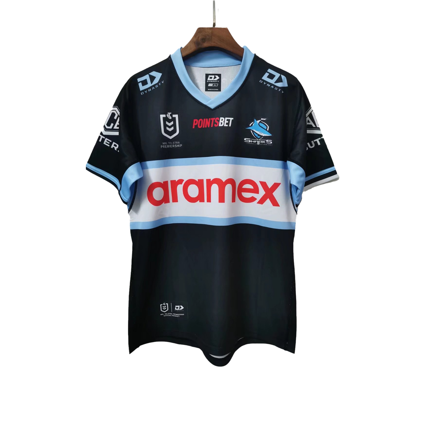 Cronulla Sharks Away Jersey 2022