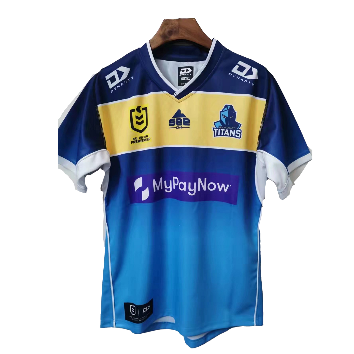 Gold Coast Titans Home Jersey 2022