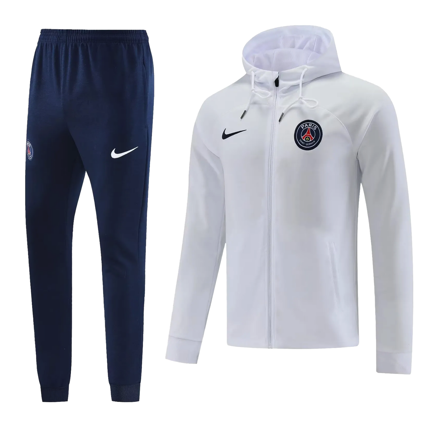 PSG Hooded Tracksuit "White"