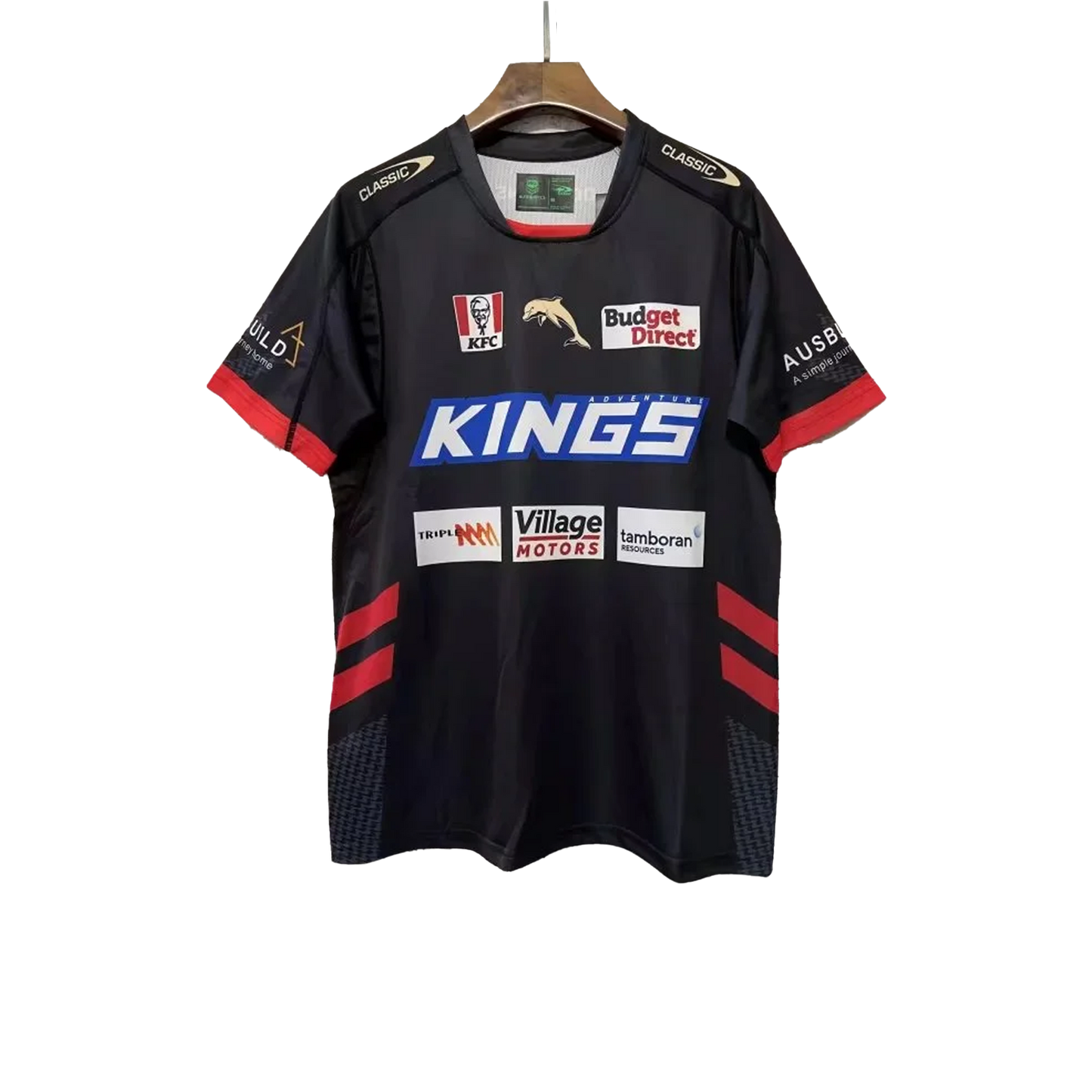 Redcliffe Dolphins 'Black' Training Jersey 2023