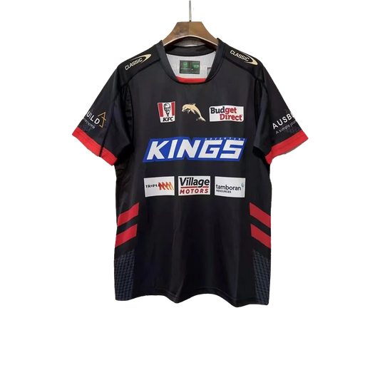 Redcliffe Dolphins 'Black' Training Jersey 2023